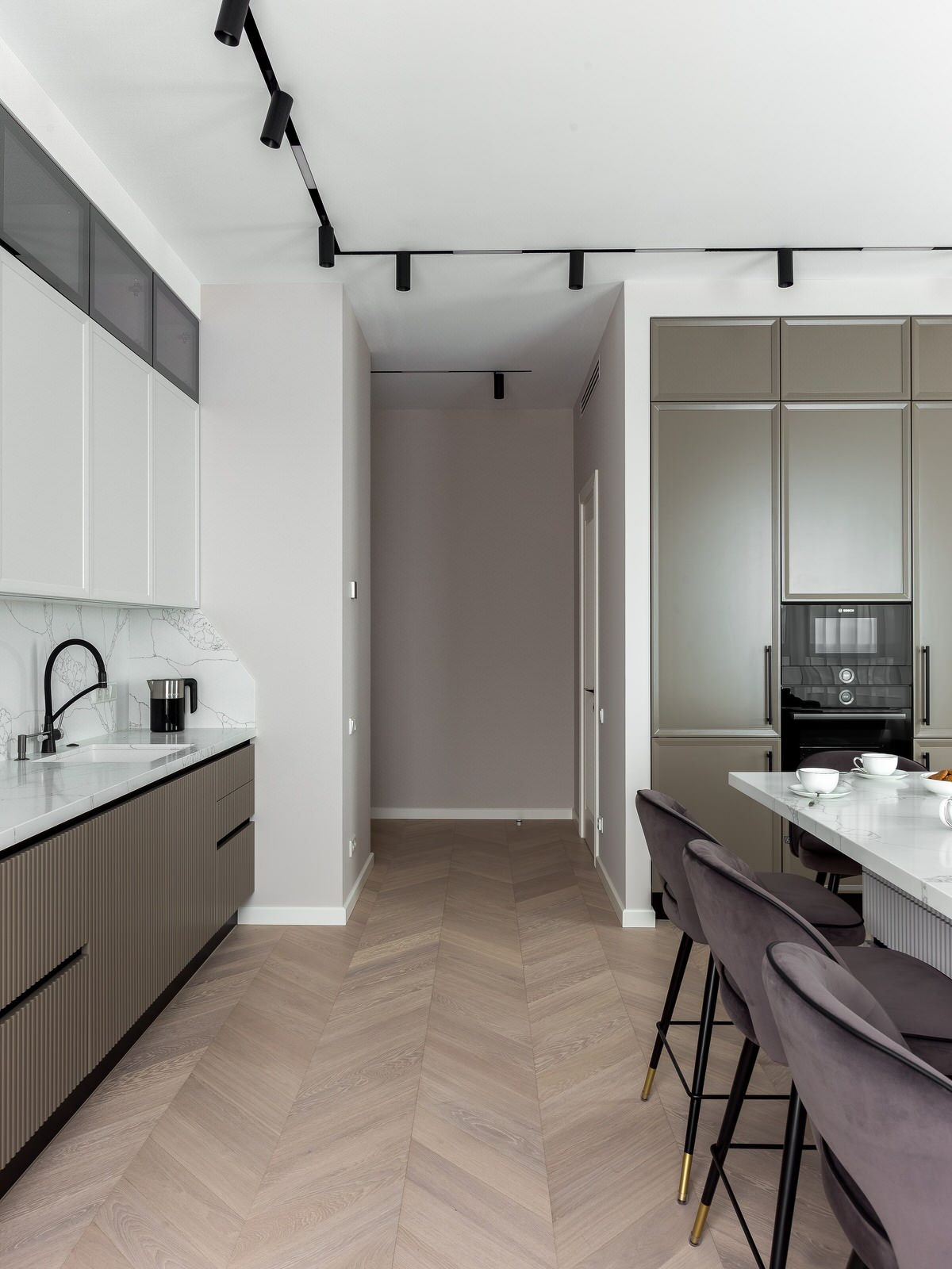 Квартира для отца в ЖК Сити парк (фото)