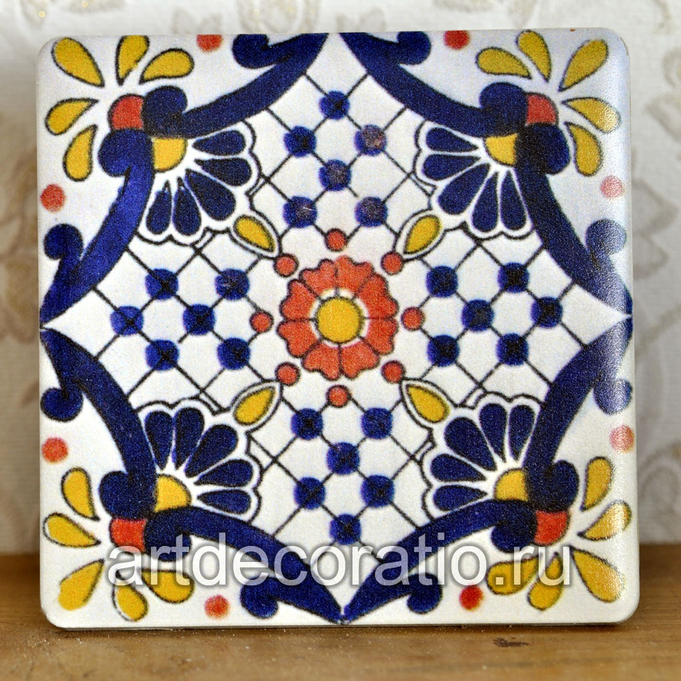 Майолика (фотопечать на плитке 100х100 мм)