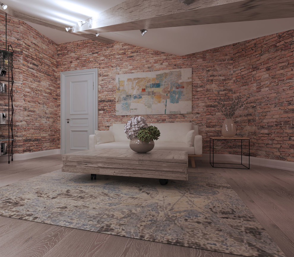 Объект 3D визуализации КП "Европа3"