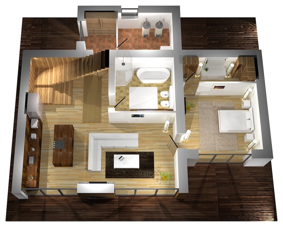 Проект Современное шале