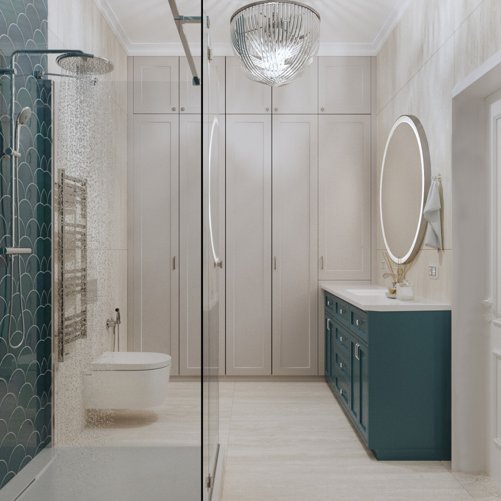 Двухкомнатная квартира в Ялте.