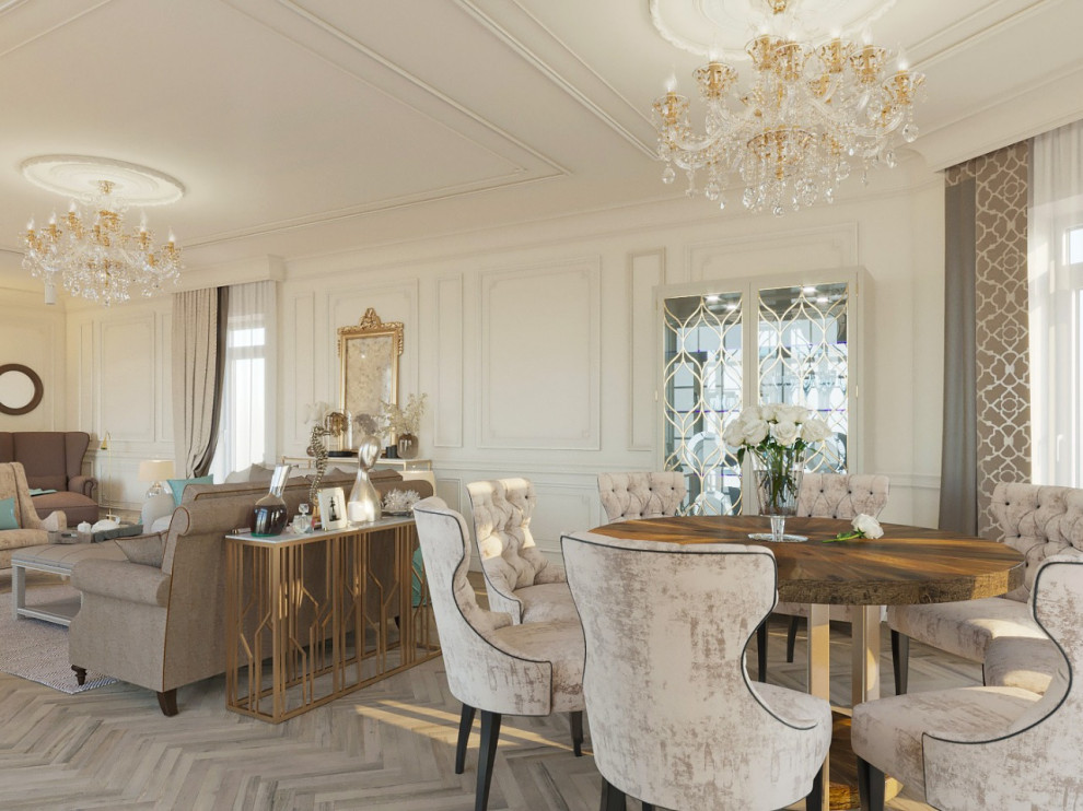 гостиная в загородном доме