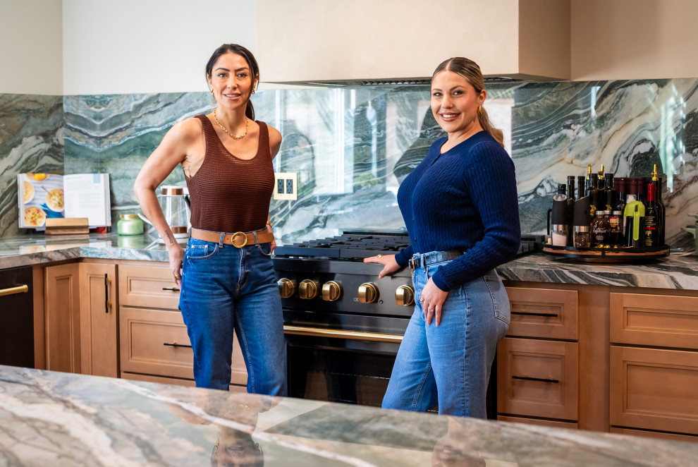 The Bold and Beautiful Kitchen