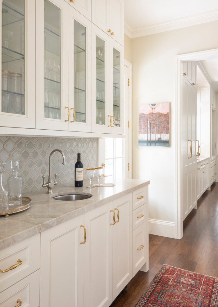 Longmont Interiors - Butler's Pantry - Traditional - Home Bar - Houston ...