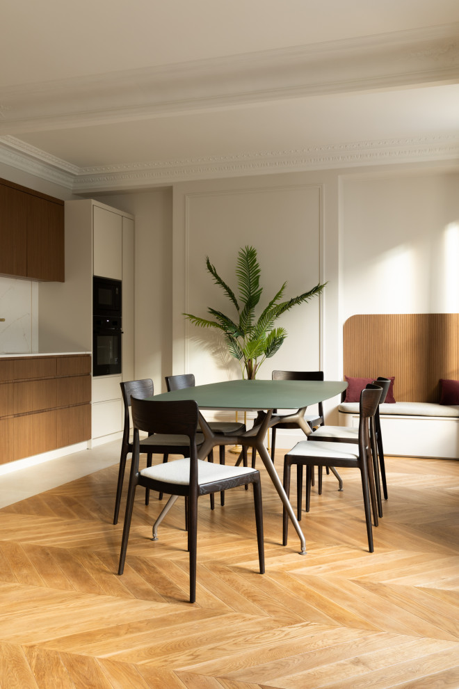 Rénovation d'appartement haussmannien de 115m²