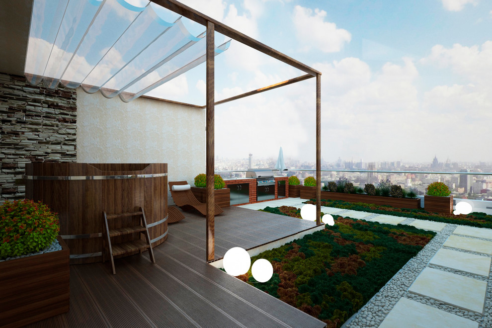 Пентхаус двухуровневый