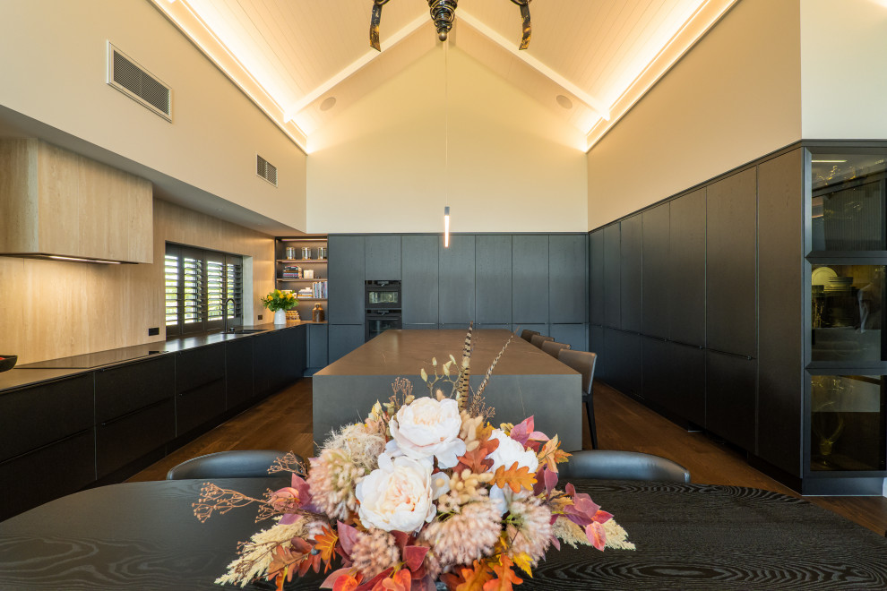 Sophisticated, Moody Aesthetic New Build