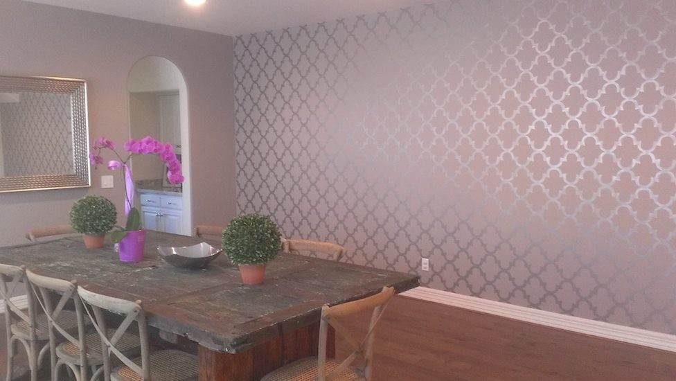 Transitional dining room photo in Phoenix