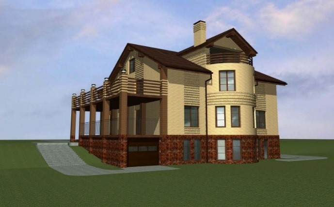 Проектирование и строительство индивидуальных домов