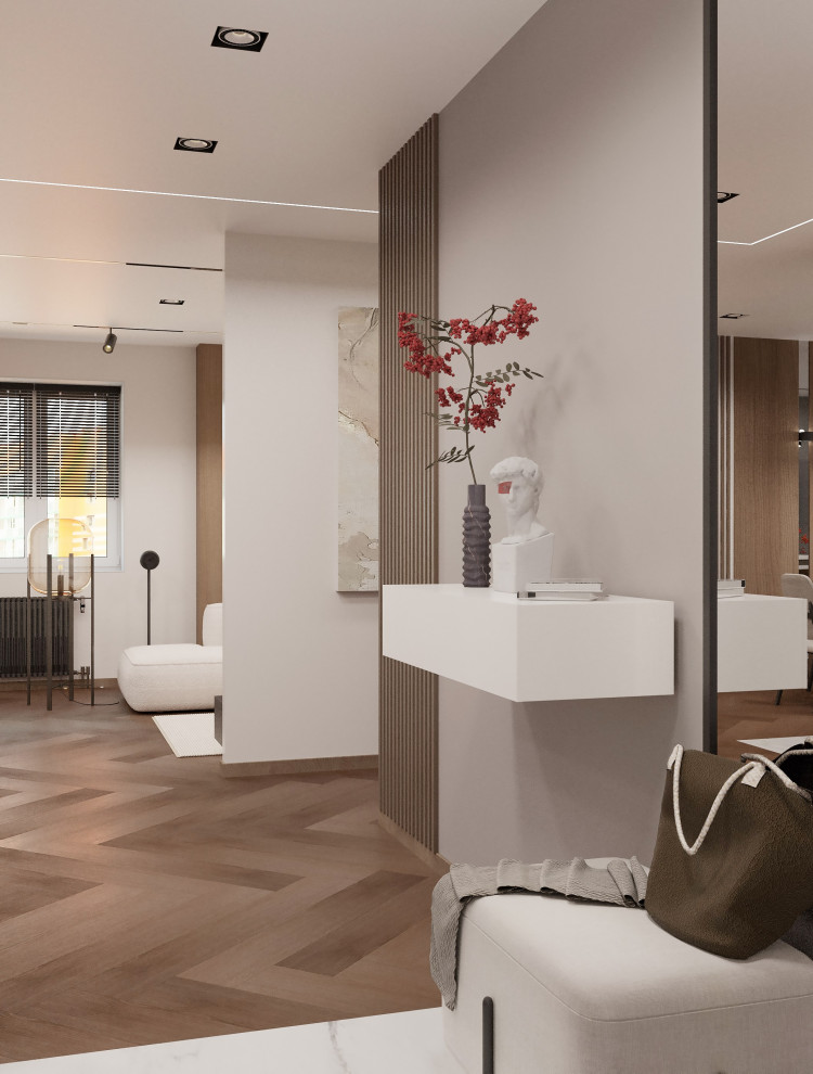 Интерьер в ЖК Южный берег ,ул. Парусная