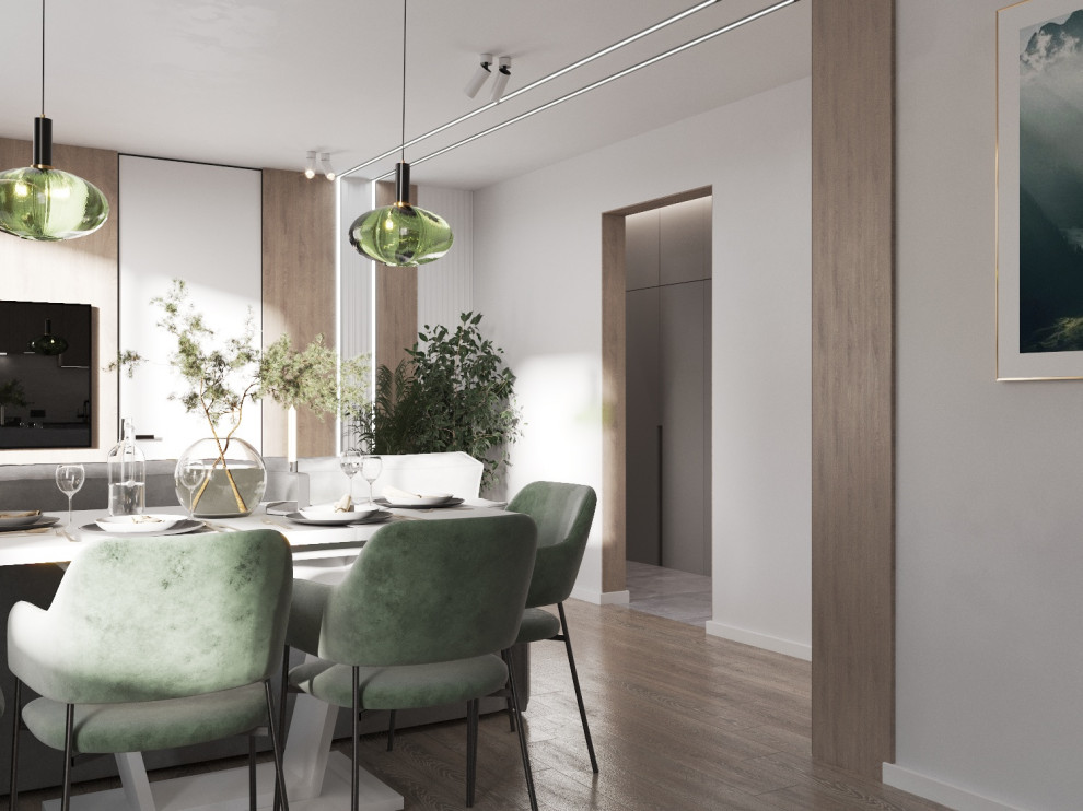 36,5 м2 в современном стиле