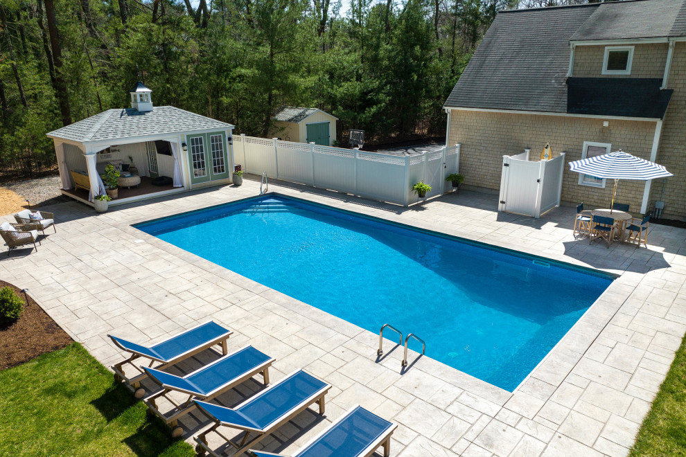 Poolside Oasis