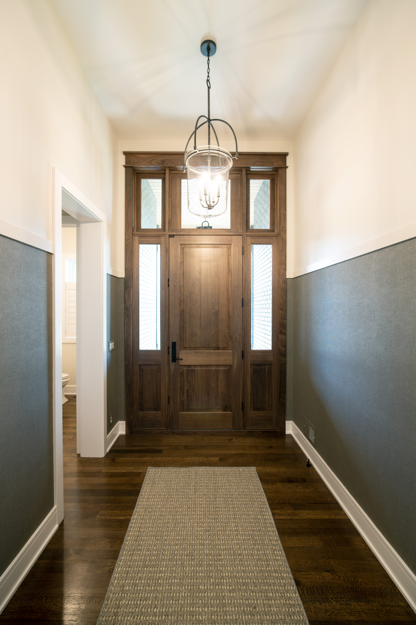 Moody Transitional Villa Home | Custom Build