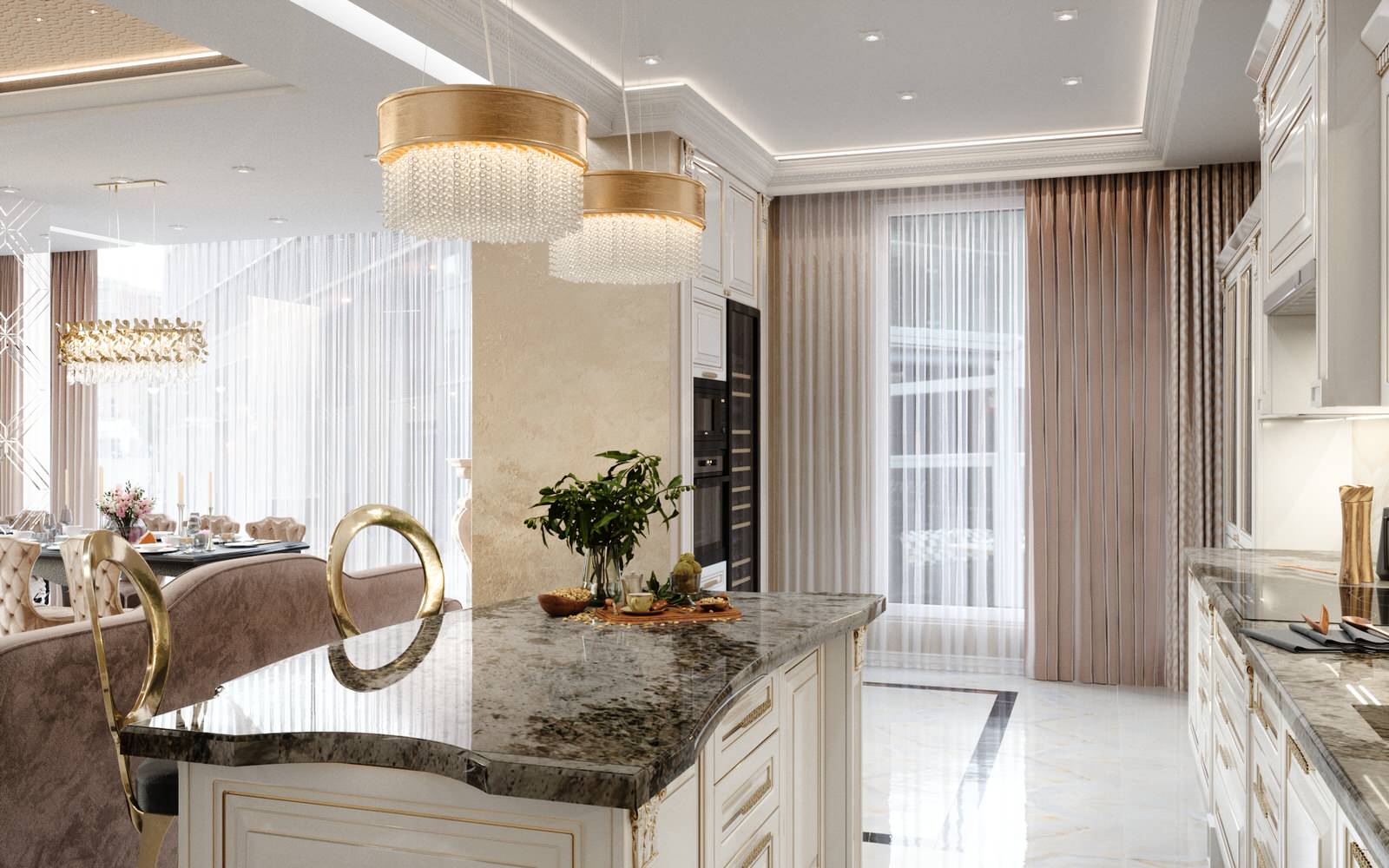 Квартира на Спортивной - 190 кв.м