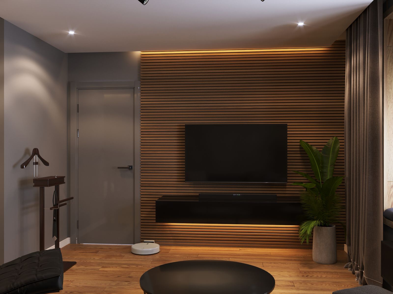 Дизайн проект для молодой семьи