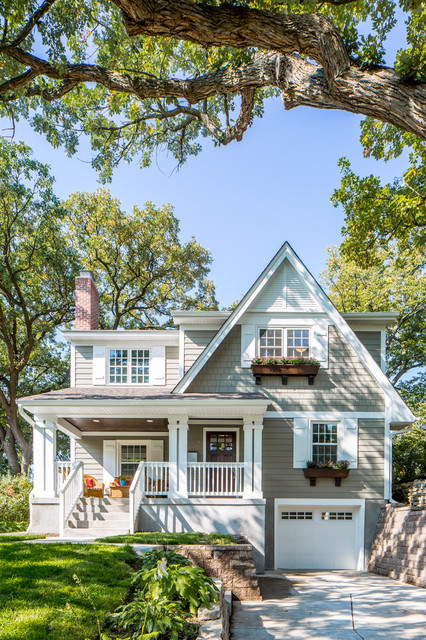Charming Cape Cod traditional-house-exterior