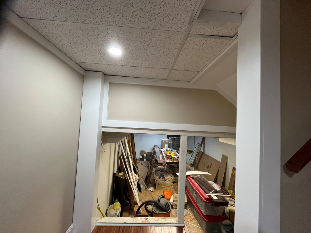 Voorhees, Basement Remodel