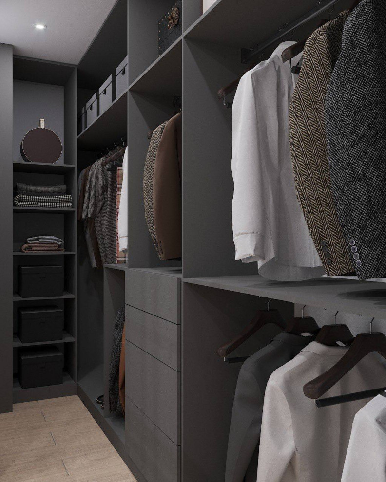 Дизайн проект спальни