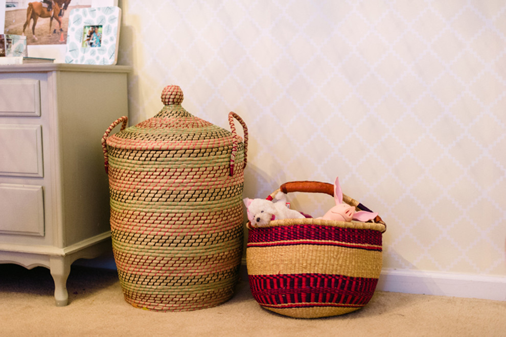 Home design - eclectic home design idea in Birmingham