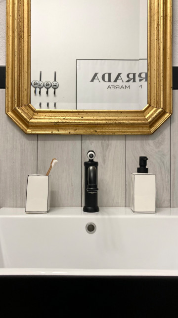 Bagno chic GS industrial-badezimmer
