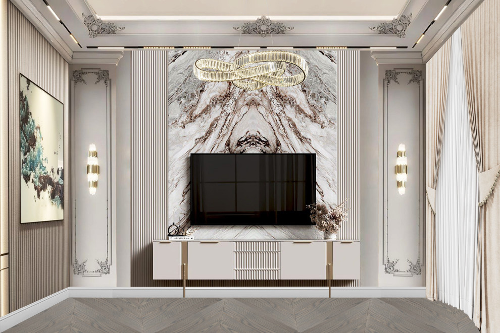 ЖК Neva Towers, 3D-коллажи