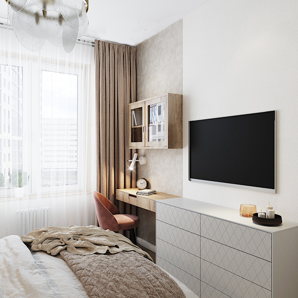 ЖК «Зеленоград Сити» - квартира 56 кв.м.