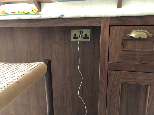 Walnut Shaker Kitchen klassisk-koekken