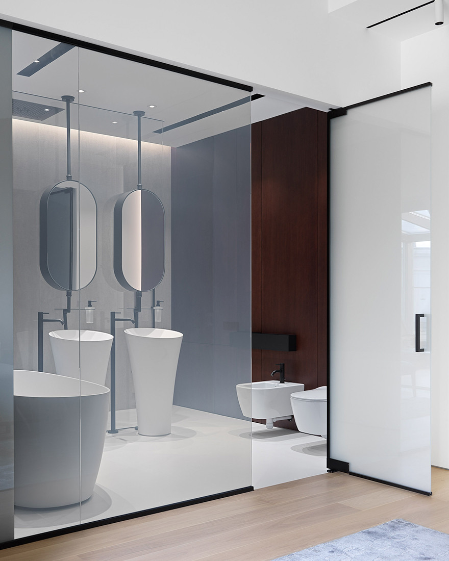 Мансардная квартира для семейной пары с 2-мя детьми в ЖК  Полянка/44