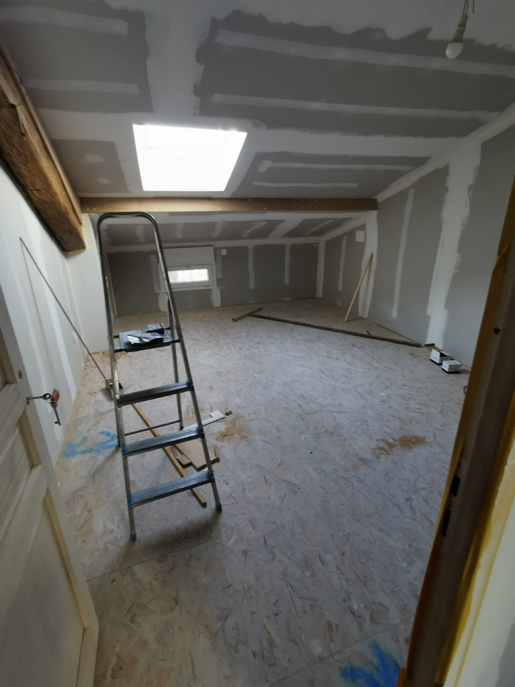 Projet en cours-Agencement et décoration d'un gîte