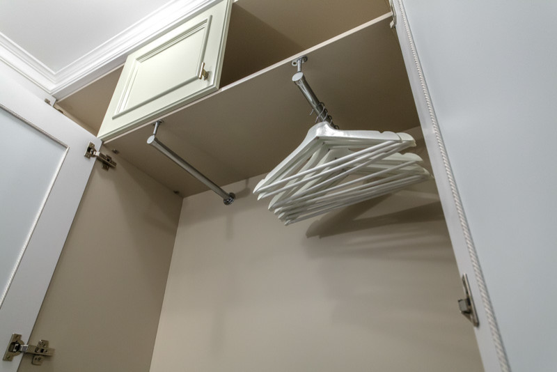 Прихожая в классическом стиле