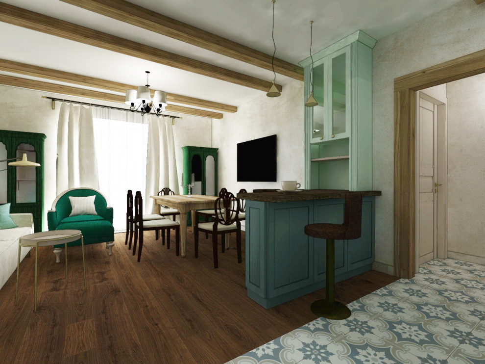 квартира в Бельгийском стиле