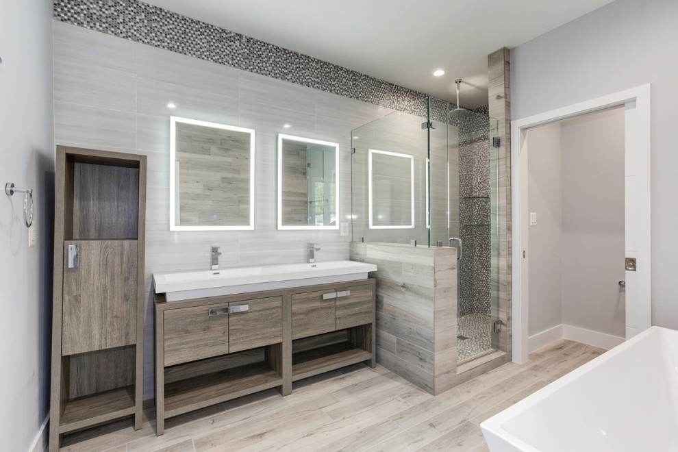 Short Portfolio Contemporary Bathroom DC Metro by