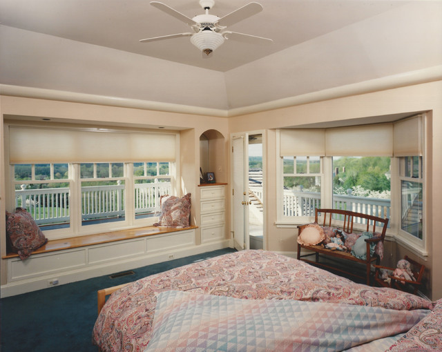 Long Distant Views, Fine Details traditional-bedroom