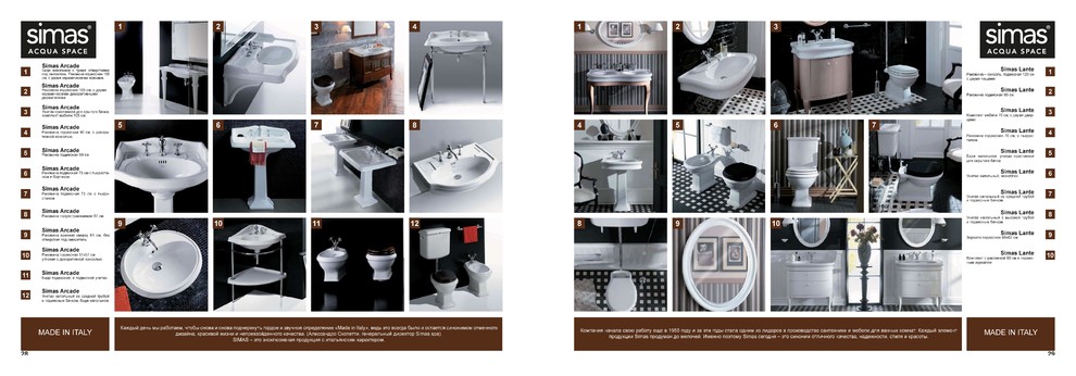 Интерьеры для ванной