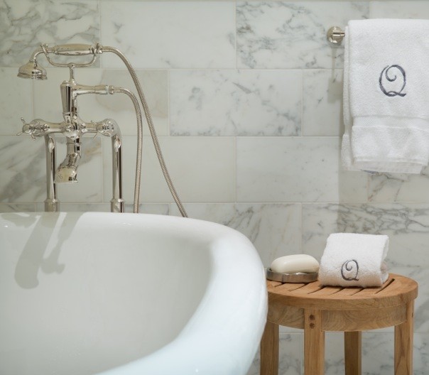 Bathroom - transitional bathroom idea in Phoenix