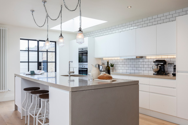Kitchens industrielt-koekken