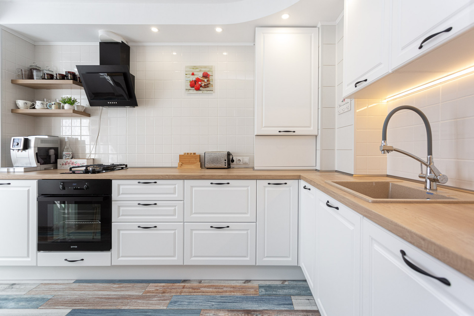 Кухня в стиле современная классика в Голубево