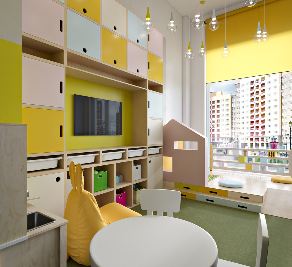 Реализованный проект "Детский центр развития для мам и детей МаммиЛэнд"