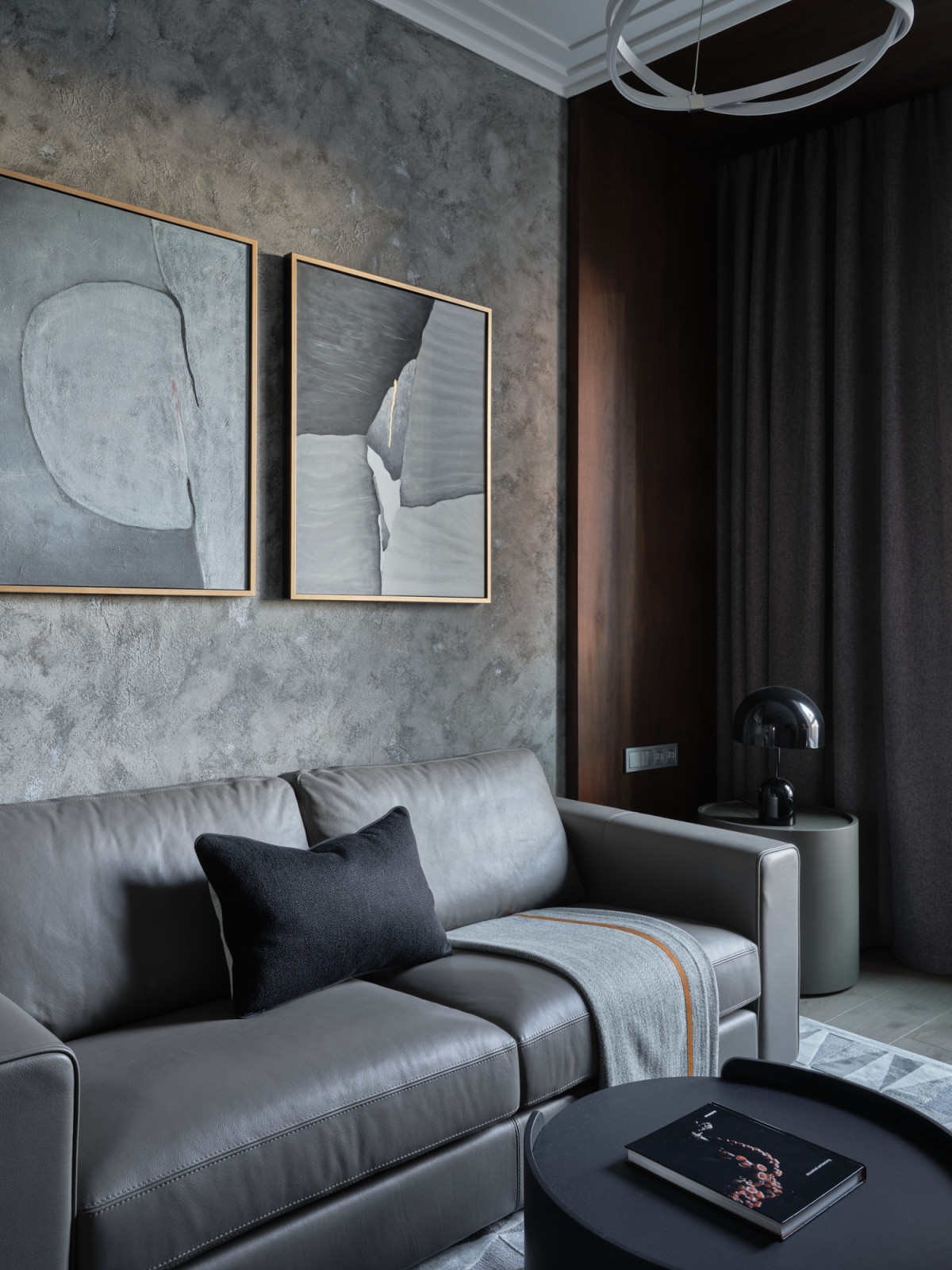 Дизайн квартиры в ЖК City Park