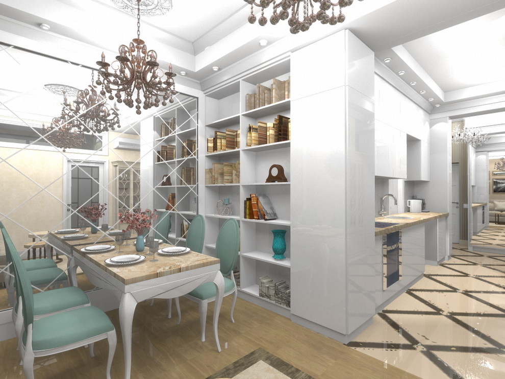 Квартира 57,9 кв.м. на Кутузовском