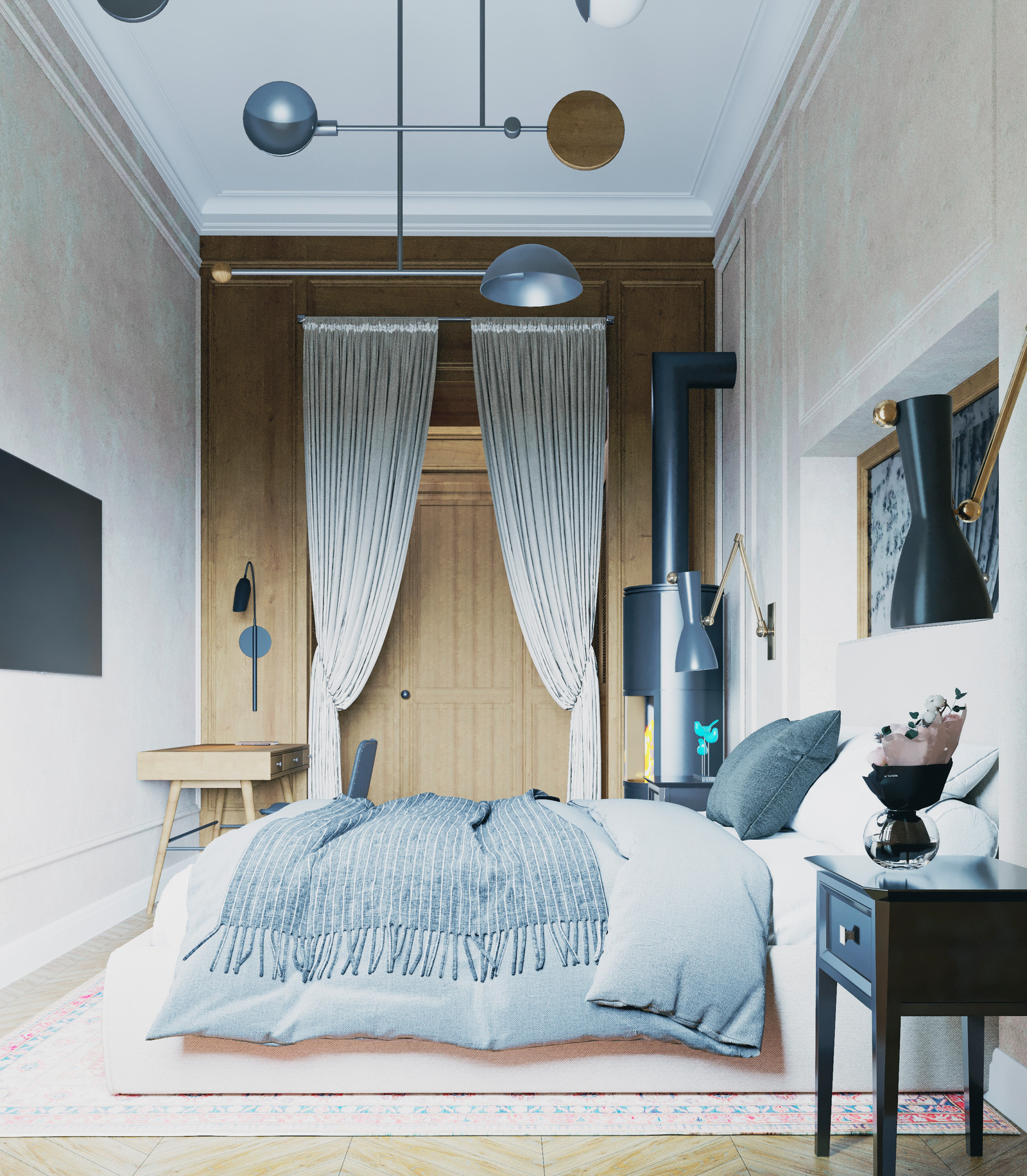 Аппартаменты на реке