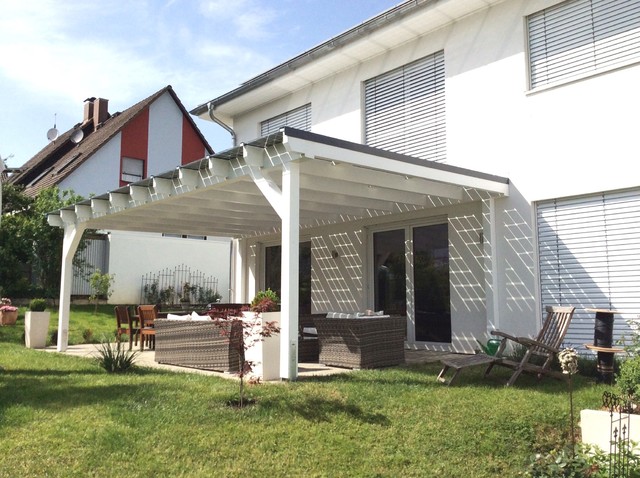 Solarterrassen Und Carport Lösungen Modern Terrasse