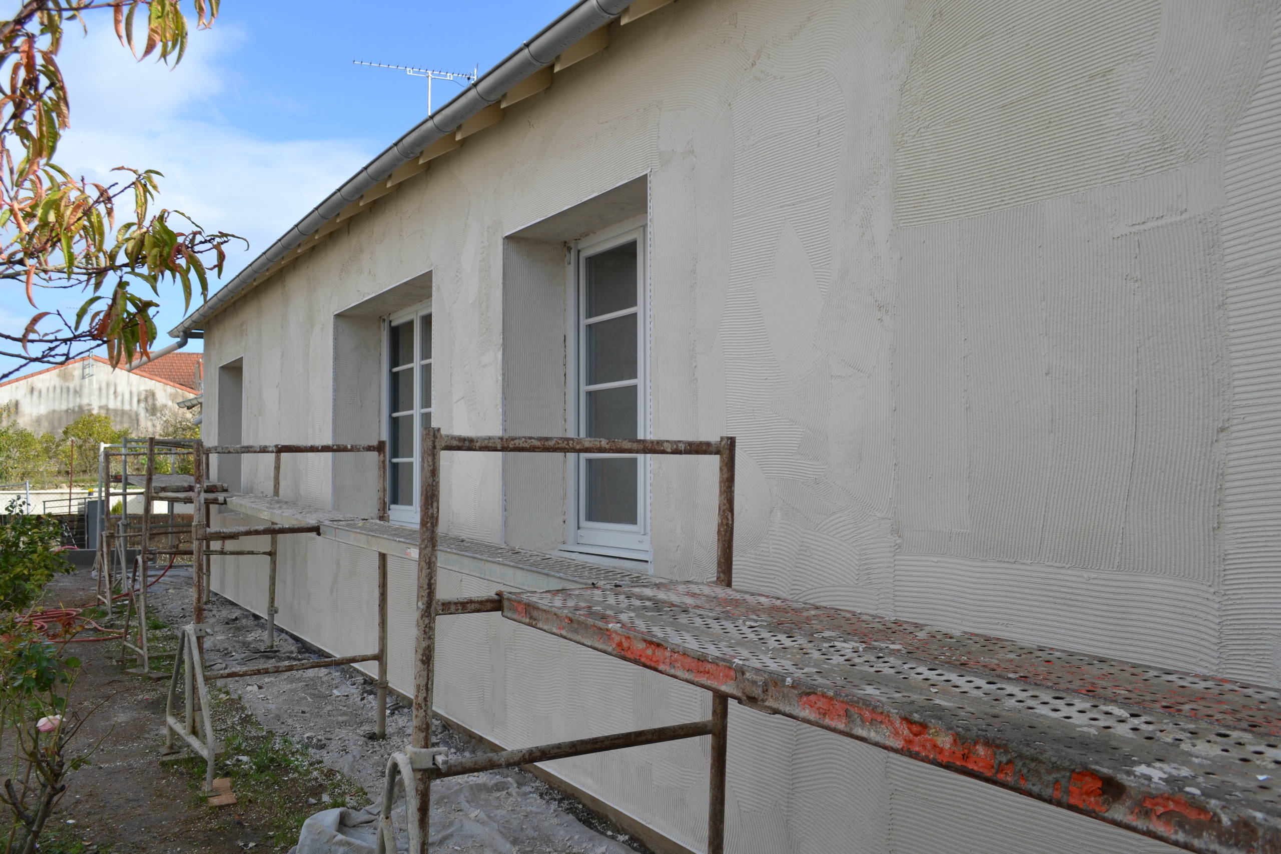 Rénovation d'une maison