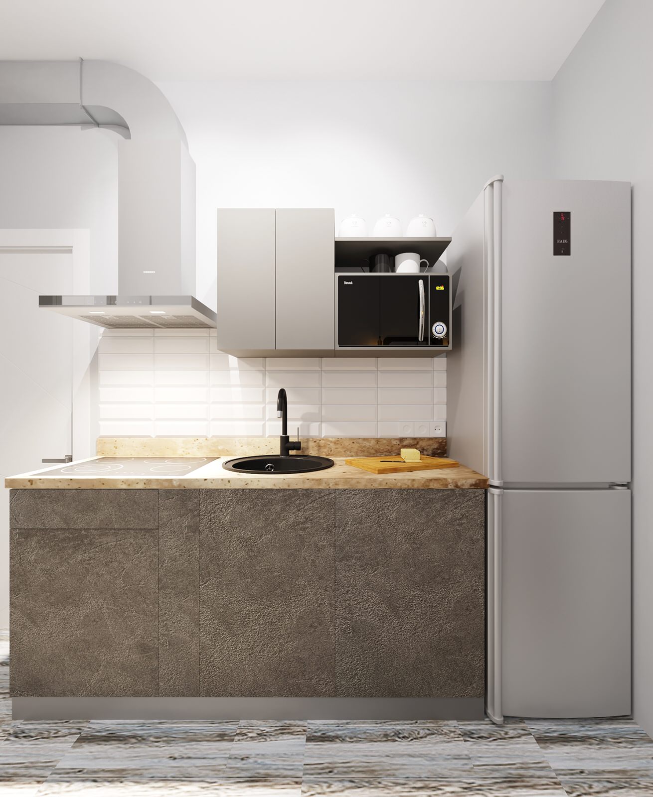 Квартира в стиле Лофт