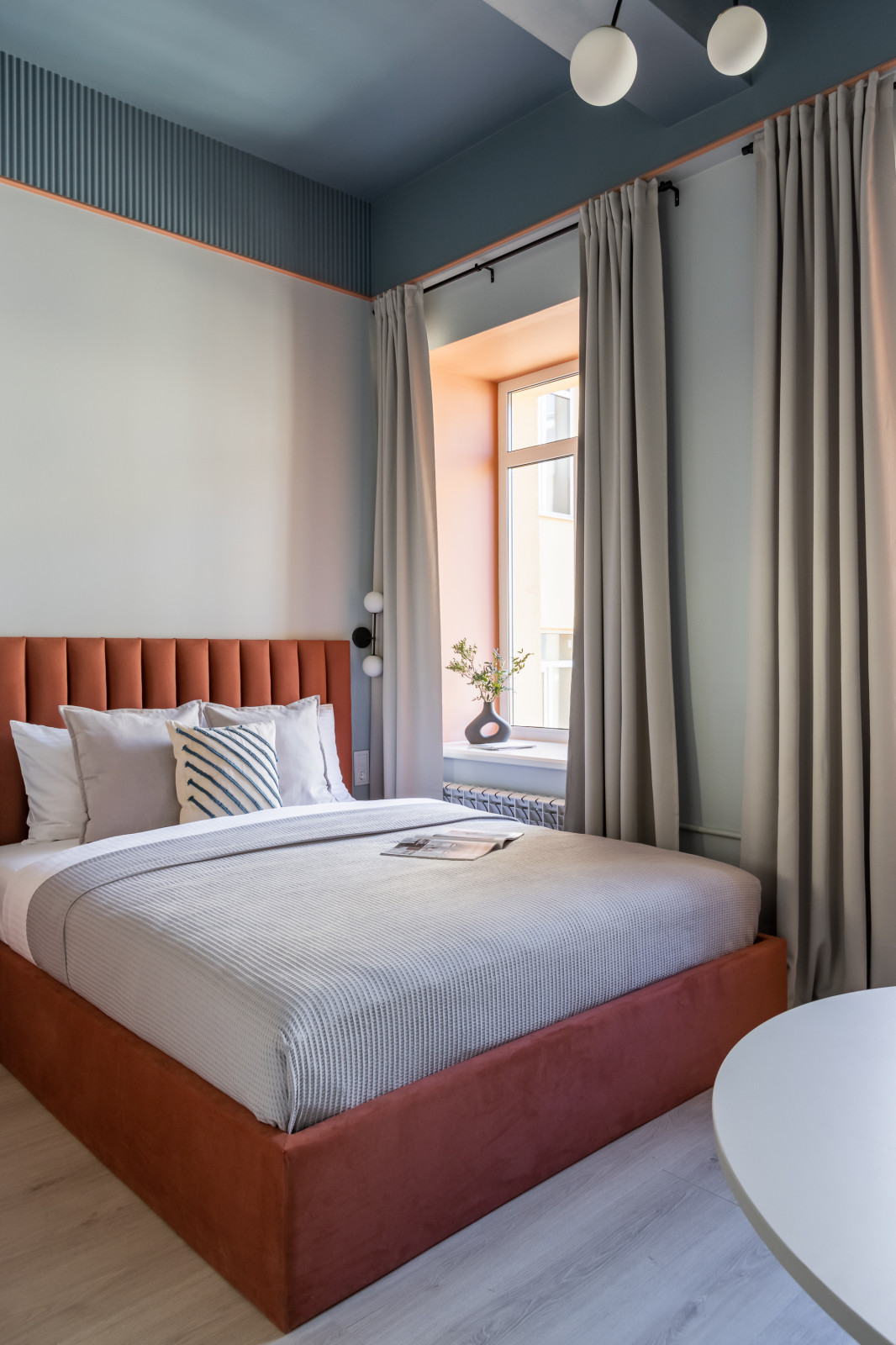 Студия в дореволюционном доме