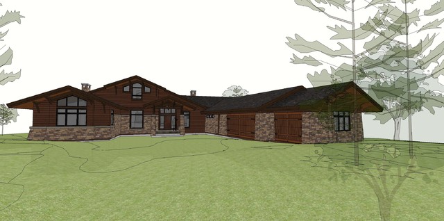Design Development rustic-rendering