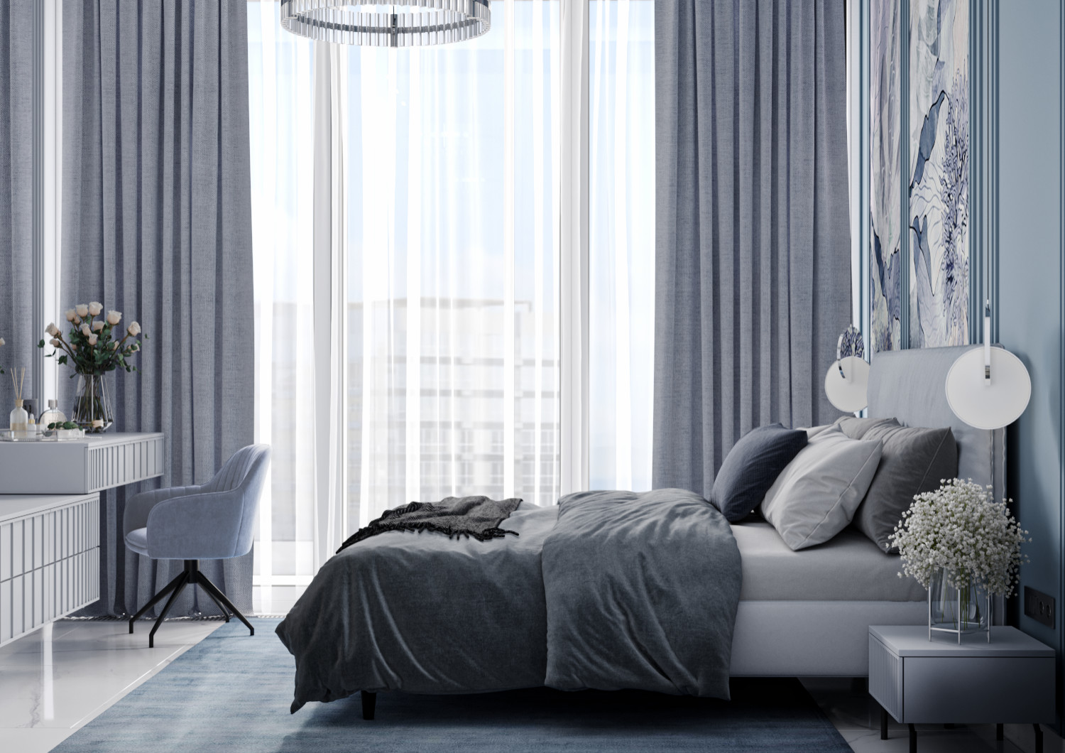 г.Сириус , б-р Надежд , 105 кв.м \ 2 спальни