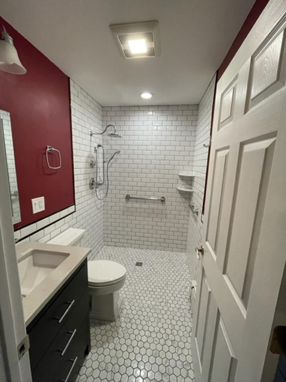 Recent Bathroom Remodels