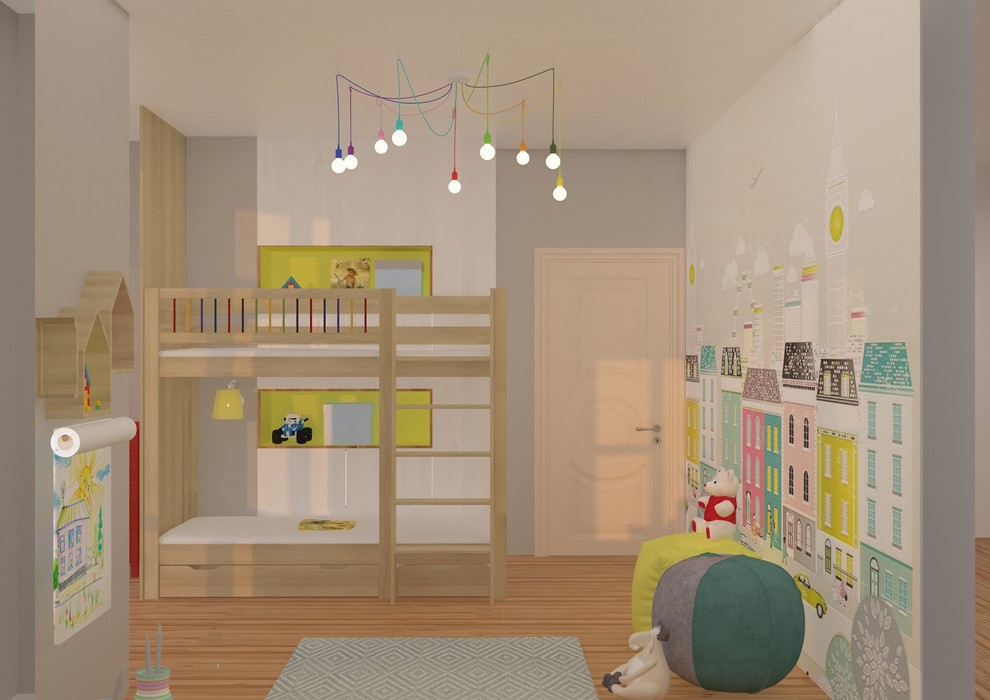 PARK APARTMENT Дизайн детской