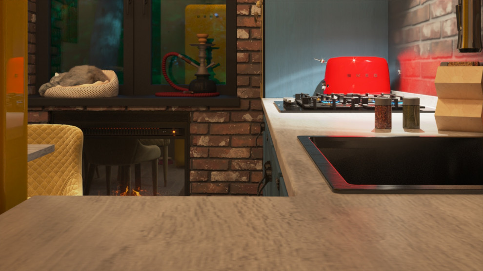 Лофт в Москве